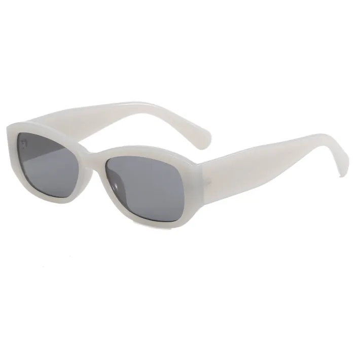 Retro Small Rectangle Outdoor Vacation Beach Sunglasses