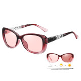 Luxury Women's Polarized Gradient Fashion Sunglasses