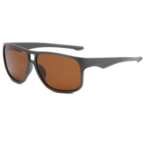 Flat Top Square Sports Goggles Outdoor Polarized Sunglasses