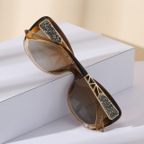 Luxury Women's Polarized Gradient Fashion Sunglasses