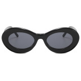 Women Retro Vintage Small Oval Stylish Sunglasses