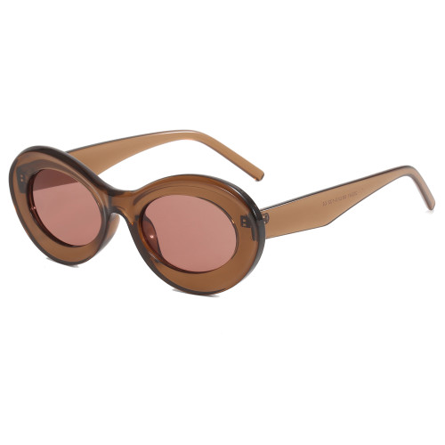 Women Retro Vintage Small Oval Stylish Sunglasses