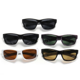 Rectangle Polarized Outdoor Sporty Sunglasses