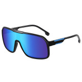 Polarized Oversized Shield Cycling Sports Sunglasses