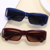 Retro Vintage Y2K Summer Rectangle Sunglasses