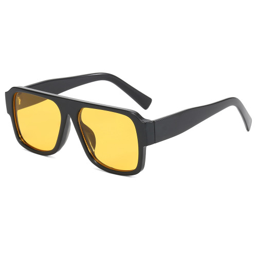 Flat Top Square Shades Sunshade Sunglasses