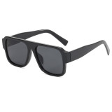 Flat Top Square Shades Sunshade Sunglasses