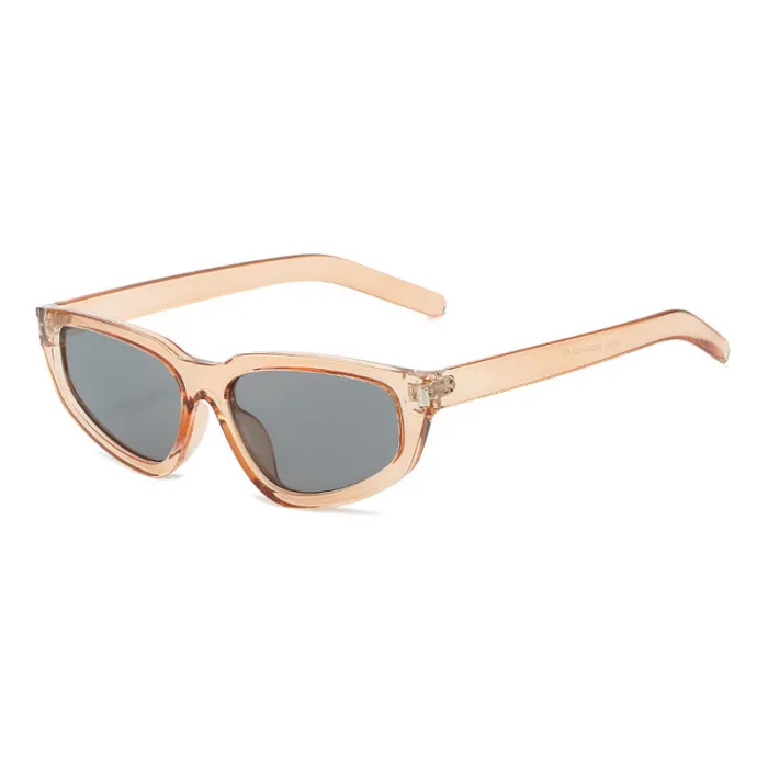 Women Cat Eye Hip Hop Y2K Walking Driving Cycling Sunglasses