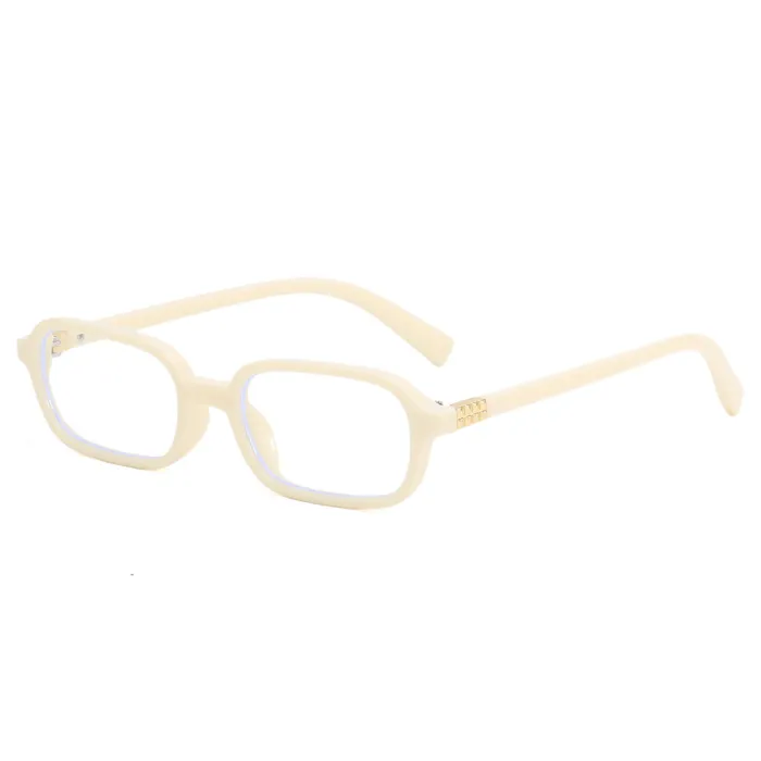 Women Tinted Lens Small Rectangular Sunglasses