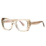 Women Rectangle Cat Eye Computer Blue Light Blocking Glasses