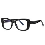 Women Rectangle Cat Eye Computer Blue Light Blocking Glasses