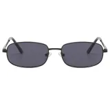Retro Women Rectangle Shades Sunglasses