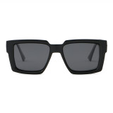 Oversized Thick Square Gradient Shades Sunglasses