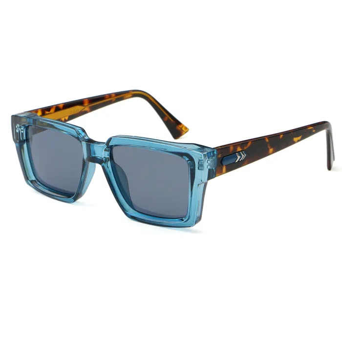 Oversized Thick Square Gradient Shades Sunglasses