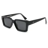 Oversized Thick Square Gradient Shades Sunglasses
