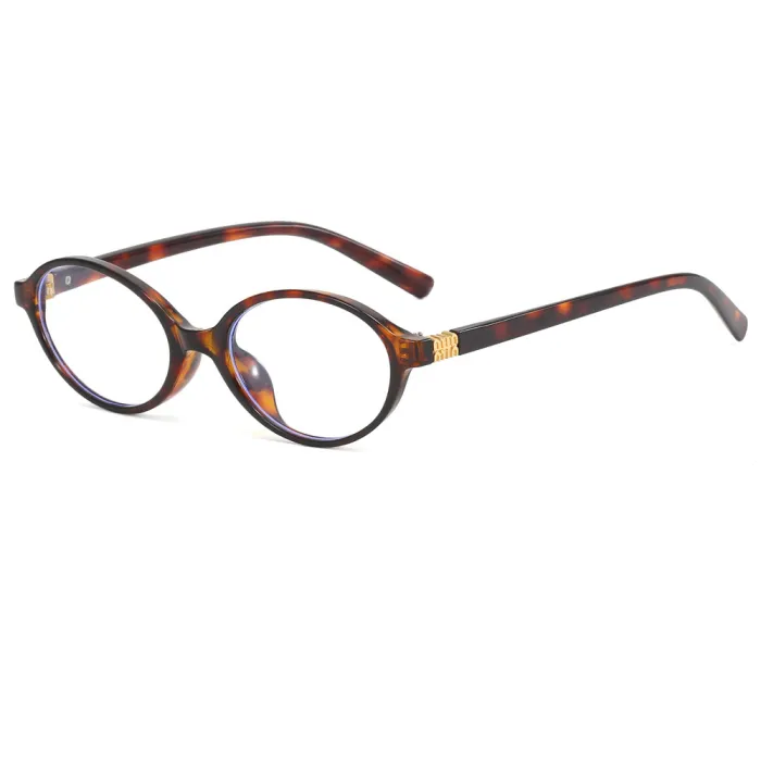 Retro Vintage Small Oval Sunglasses