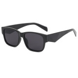 Vintage Thick Square Trendy Cateye Sunglasses