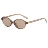 Retro Vintage Small Oval Sunglasses