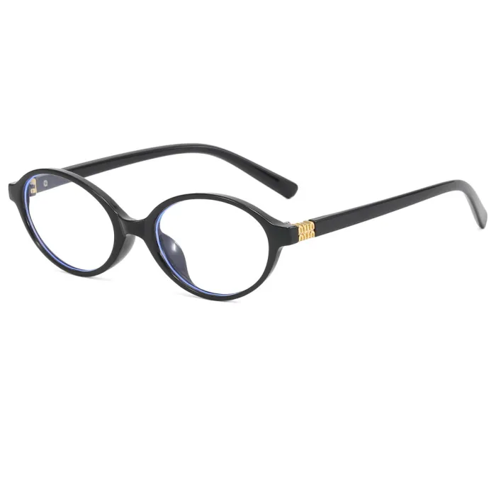 Retro Vintage Small Oval Sunglasses