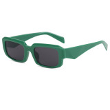 Retro Rectangle Thick Outdoor Sunglasses