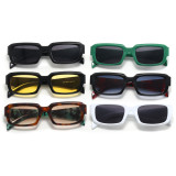 Retro Rectangle Thick Outdoor Sunglasses