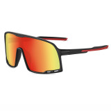 Oversized One Piece Lens Cycling  Running Sports Polarized Sunglasses