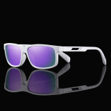 Reflective Polarized Rectangular Premium Sports Sunglasses