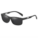 Reflective Polarized Rectangular Premium Sports Sunglasses