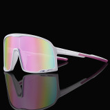 Oversized One Piece Lens Cycling  Running Sports Polarized Sunglasses