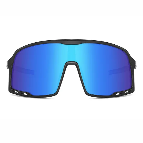 Oversized One Piece Lens Cycling  Running Sports Polarized Sunglasses