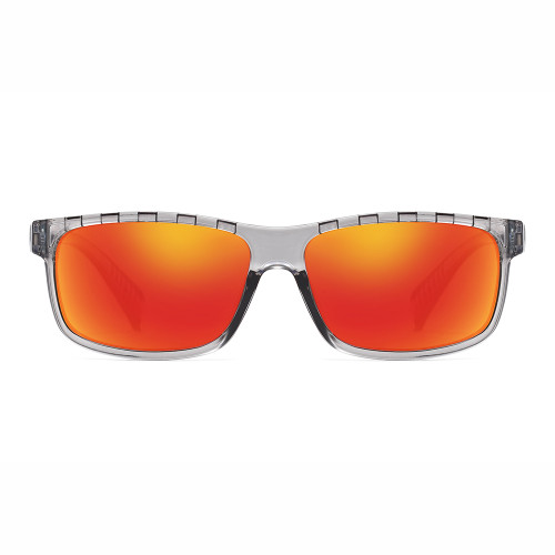 Reflective Polarized Rectangular Premium Sports Sunglasses