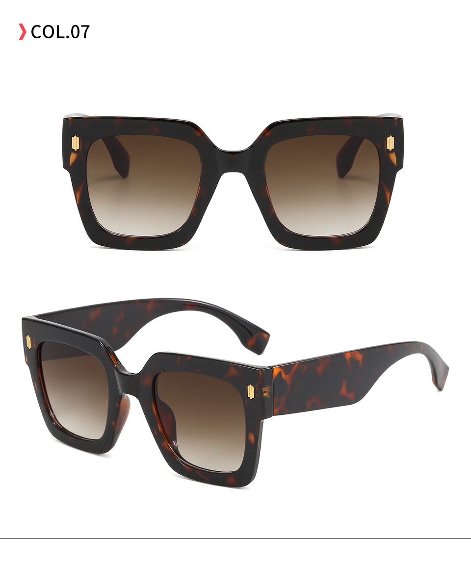 Oversized Cat Eye Square Shades 34361 Wholesale
