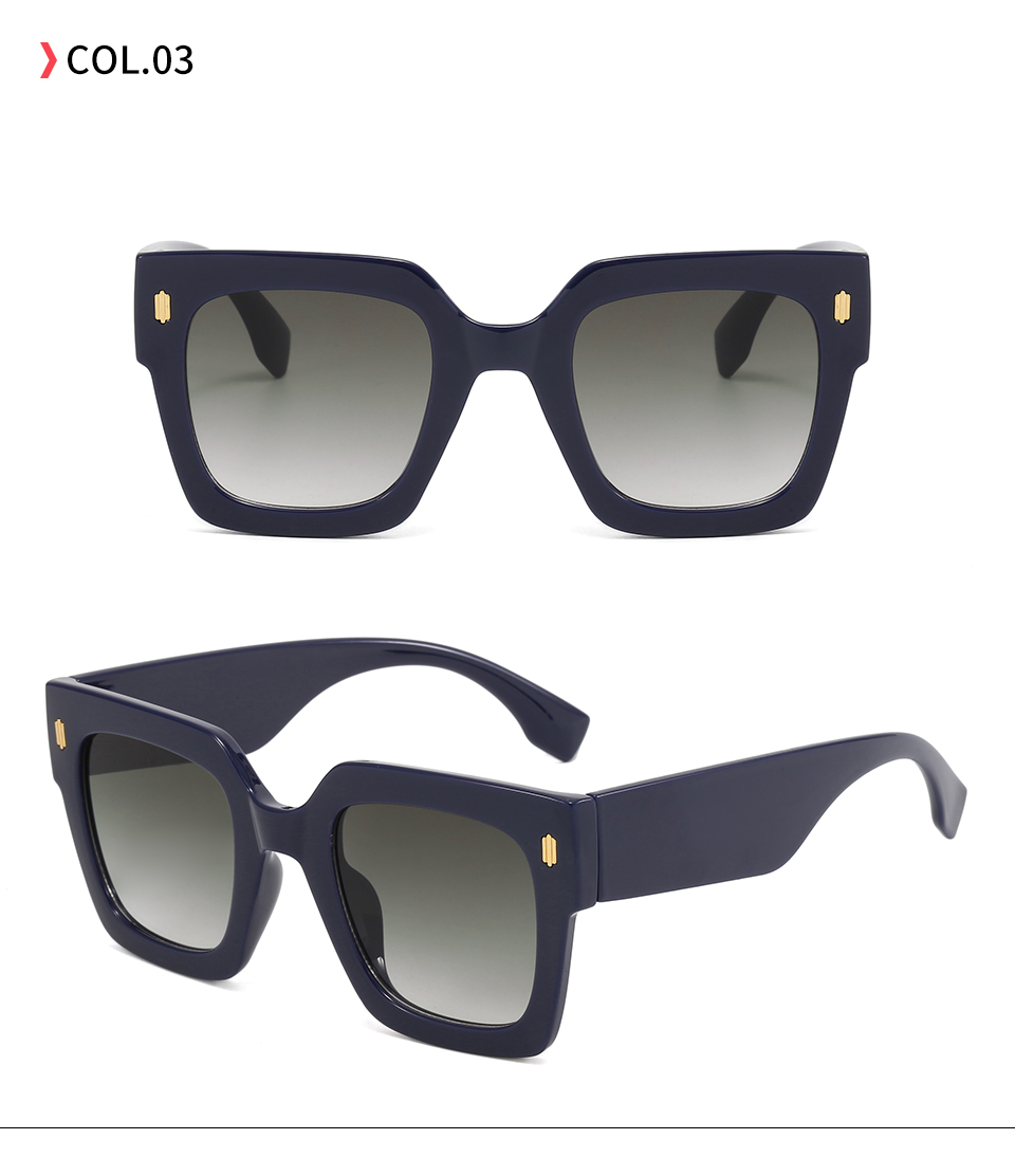 Wholesale Eyewear 34361 Oversized Cat Eye Sunglasses