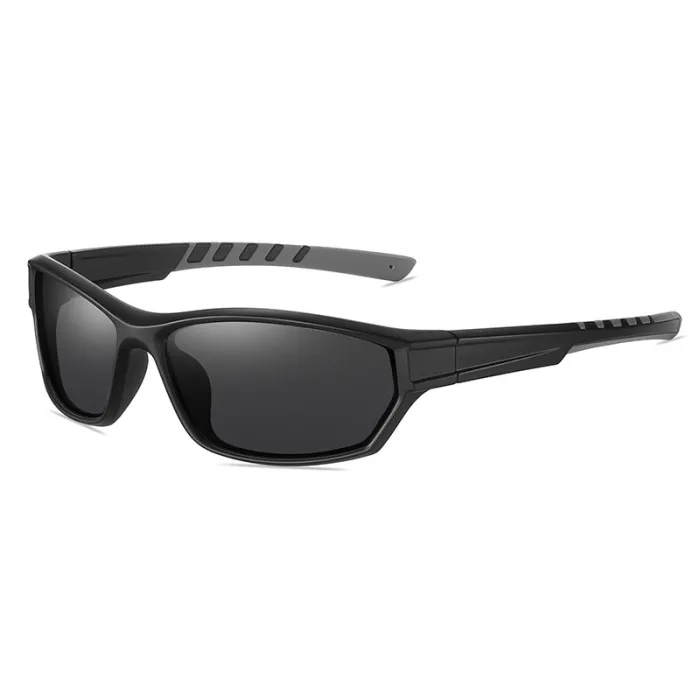 Rectangle Shape Outdoor Sports Cycling Running Polarized Sunglasses