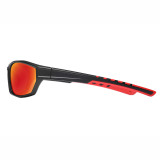 Rectangle Shape Outdoor Sports Cycling Running Polarized Sunglasses