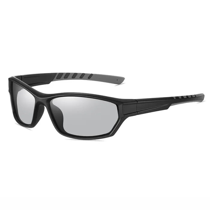 Rectangle Shape Outdoor Sports Cycling Running Polarized Sunglasses