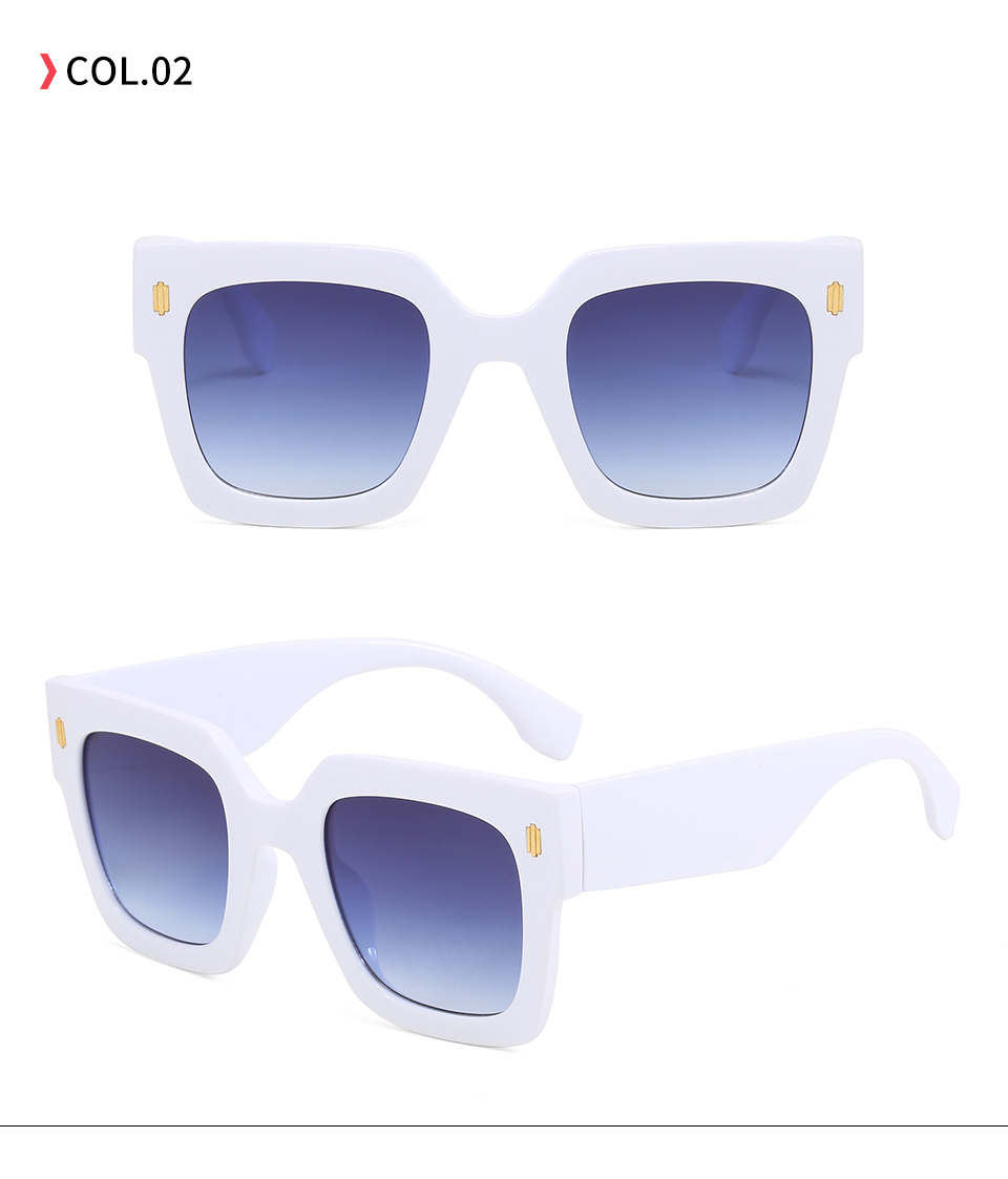 Oversized Square Sunglasses Manufacturer 34361 China