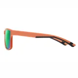 Vintage Square Chic Shield Mirrored Polarized Sporty Sunglasses