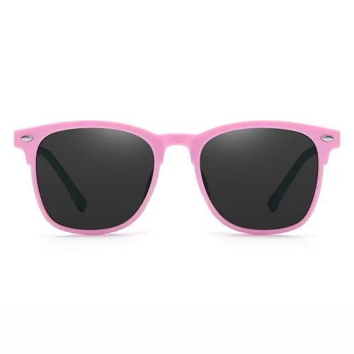 Boys Girls Square Polarized  Sunglasses for Teenagers