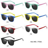Boys Girls Square Polarized  Sunglasses for Teenagers