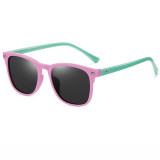 Boys Girls Square Polarized  Sunglasses for Teenagers