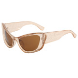 Y2K Cat Eye Women Square Sunglasses