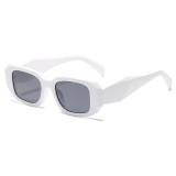 Rectangle Wide-legged UV Protection Trendy shades Sunglasses