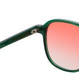 Retro Double Pilot High Quality Square Frame Sunglasses