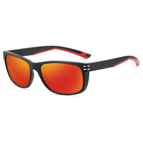 Square High Quality Polarized Sporty Outdoor Sunglasses