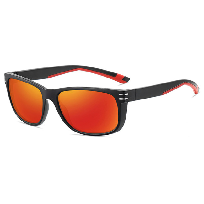 Square High Quality Polarized Sporty Outdoor Sunglasses