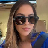 Retro Vintage Square Street Shot Tinted Goggle Sunglasses