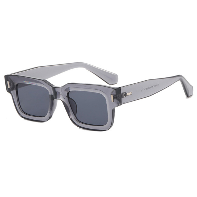 Retro Square Tinted Trendy Cool Sunglasses