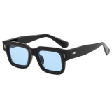 Retro Square Tinted Trendy Cool Sunglasses