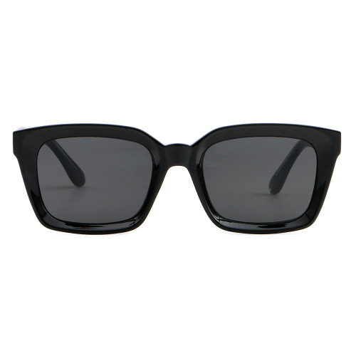 Classic Oversized Thick Square Gradient Sunglasses
